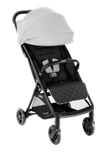 Carucior Graco Myavo, compact, gri, pentru copii de la nastere pana la 4 ani