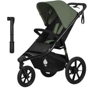 Carucior Jogging Lionelo Azura cu Roti de Aer, Capacitate 22 kg, Ajustabil - Img 1