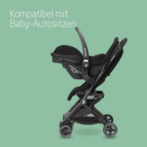 Carucior Maxi-Cosi Lara2 Essential Black compact 0-4 ani 0-22 kg - Img 7