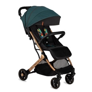 Carucior MoMi ESTELLE pliabil 15 kg cu functie de inclinare si maner telescopic