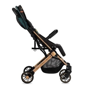 Carucior MoMi ESTELLE pliabil 15 kg cu functie de inclinare si maner telescopic - Img 11