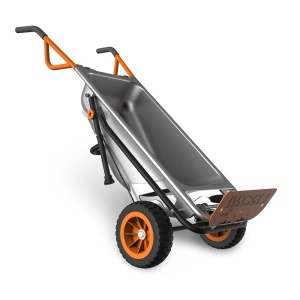 Carucior Multifunctional WORX WG050, 8-in-1, Capacitate 136kg, Roti din Cauciuc - Img 2