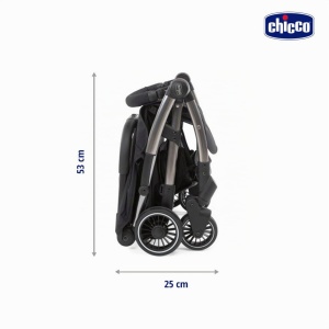 Carucior pentru copii Chicco Cheerio, ultralegerez, pliabil, cu protectie UV - Img 7
