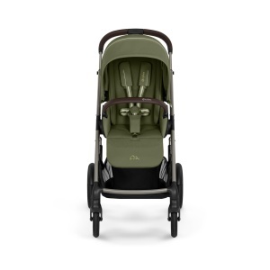 Carucior pentru copii CYBEX Gold TALOS S LUX, all-terrain, 0-4 ani, verde muschi - Img 3