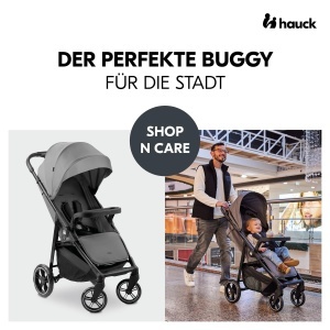 Carucior pentru copii Hauck Shop N Care, Pannensicher, Culoare Gri, Greutate 8.5 kg - Img 4