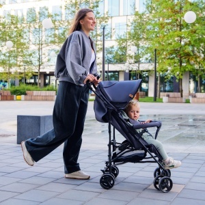 Carucior pentru copii LIONELO Elia, pliabil, 7 kg, pentru copii pana la 15 kg - Img 12