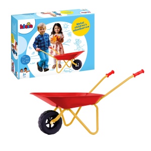 Carucior pentru copii Theo Klein 7655, metal, 10 kg, roti din cauciuc - Img 6