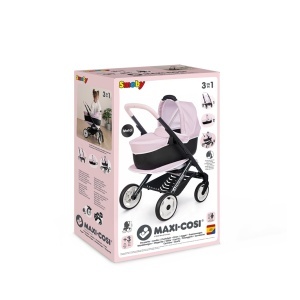 Carucior pentru papusi Smoby Maxi-Cosi 3-in-1, design original, pentru papusi de pana la 42 cm - Img 6