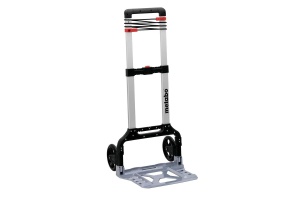 Carucior pentru transport metaBO X Trolley, capacitate 125 kg, constructie robusta
