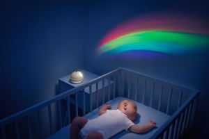 Carusel muzical Chicco First Dreams 3in1 cu proiectie curcubeu si jucarii detasabile - Img 3