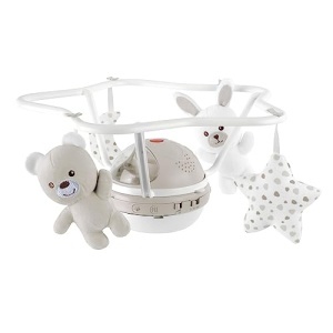 Carusel muzical Chicco First Dreams 3in1 cu proiectie curcubeu si jucarii detasabile - Img 13