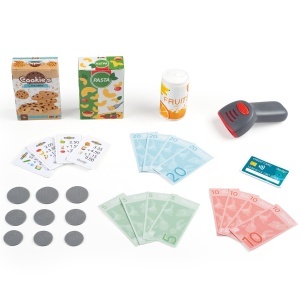Casa de marcat electronica Smoby XL cu calculator, scanner si 30 accesorii - Img 3