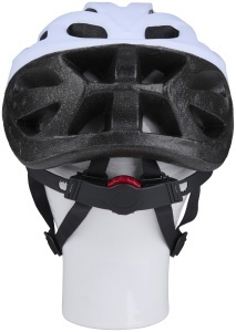 Casca bicicleta Dunlop cu vizier detasabil, marimea L, 58-61 cm, albaneagra - Img 3