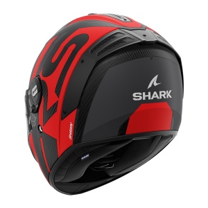 Casca integrala SHARK Spartan RS carbon mat, XXL, protectie avansata - Img 2