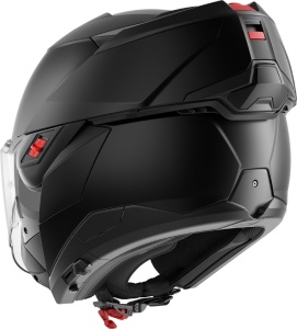 Casca moto SHARK OXO BLANK, neagra mat, XL, cu protectie UV380 - Img 3