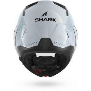 Casca moto Shark OXO SPEED-TECH, modulara, argintieneagra, marimea L - Img 9