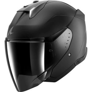 Casca moto SHARK SKWAL i3 Jet Dark Shadow Mat Negru, XXL