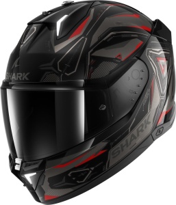 Casca moto SHARK SKWAL i3 LINIK KAR, XS, cu LED-uri si bremslichte active