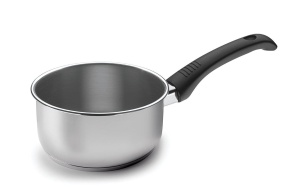Caserola din inox Lacor 85220, 20 cm, cu fund triplu