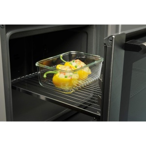 Caserole Silit Storio 3 bucati, sticla, borcan de depozitare, capac de aroma etans, borcane de depozitare a alimentelor pentru preparare, depozitare si servire - Img 6