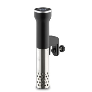 CASO 1310 SV400 Sous Vide Stick, pentru recipiente cu volum de pana la 20 l, 25-90 degC in trepte de 0,5 degC, IPX7, design cu economie de spatiu, otel inoxidabil, negru - Img 2