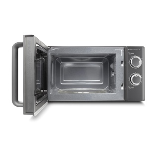 CASO | Cuptor cu microunde M20 Ecostyle | usor de utilizat, spatiu de gatit de 20 L, putere 700 wati, placa turnanta O 24,5 cm, antracit - Img 2