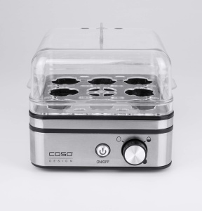 CASO E9 Fierbator de oua electronic design din otel inoxidabil capacitate 8 oua - Img 4