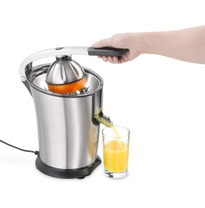 Caso Juicer CP 330 Pro, rezultatul testului: foarte bun, storcator electric de citrice cu con universal din otel inoxidabil, 160 wati, fara BPA, piese individuale poate fi spalat in masina de spalat vase - Img 4