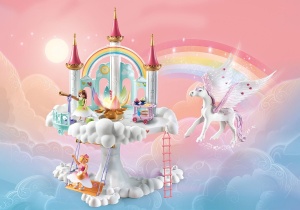 Castel Magic PLAYMOBIL 71359 cu Flori Stralucitoare si Figurine pentru Copii de la 4 Ani - Img 3