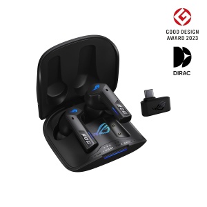 Casti audio ASUS ROG Cetra True Wireless, Negru, RGB, 46 ore autonomie - Img 8