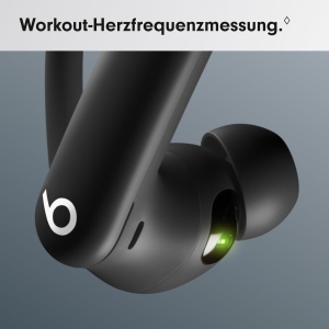 Casti audio Beats Powerbeats Pro 2 cu Bluetooth, Noise Cancelling, IPX4, Diamantschwarz - Img 5