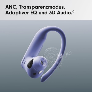 Casti audio Beats Powerbeats Pro 2 cu Bluetooth, Noise Cancelling, IPX4, Hyperviolet - Img 6