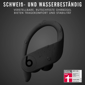 Casti audio Beats Powerbeats Pro, Bluetooth, 9 ore autonomie, rezistente la apa, negre - Img 2