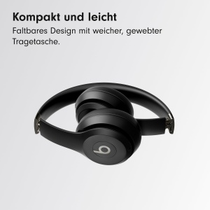 Casti audio Beats Solo 4, Bluetooth, 50 ore autonomie, mattschwarz - Img 4