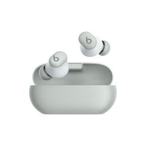 Casti audio Beats Solo Buds, Bluetooth, 18 ore autonomie, gri