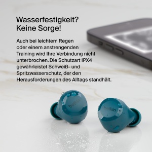 Casti audio Belkin SoundForm Bolt, wireless, 28 ore autonomie, IPX4 - Img 8