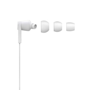 Casti audio Belkin SoundForm cu USB-C, 10mm, rezistente la apa, albe - Img 8