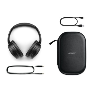 Casti audio Bose QuietComfort, Noise-Cancelling, Bluetooth, Negru, 24 ore autonomie - Img 6