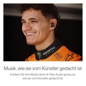 Casti audio Bowers Wilkins Pi8 McLaren Edition, Bluetooth 5.4, Culoare Galvanic Grey - Img 4