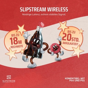 Casti audio Corsair HS80 RGB Wireless Nuka-Cola, Dolby Atmos, usoare - Img 4