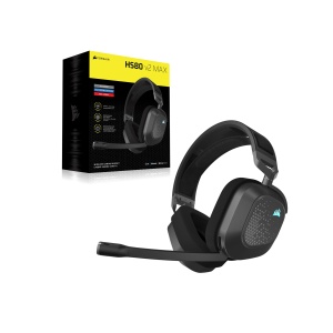 Casti audio Corsair HS80 v2 MAX Wireless Microfon de calitate, Dolby Atmos, 65 ore autonomie - Img 9