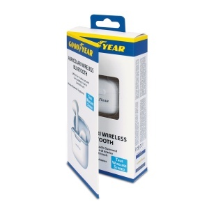 Casti audio Goodyear cu Bluetooth 5.3, 60 ore autonomie, design ergonomic - Img 3