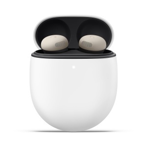 Casti audio Google Pixel Buds Pro 2, cu anulare activa a zgomotului, portelan