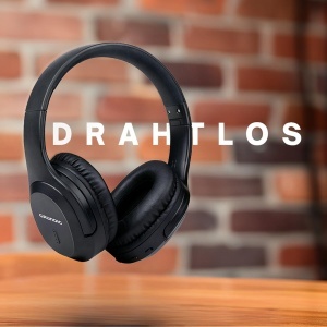 Casti audio Grundig cu Bluetooth, 40 ore autonomie, microfon integrat - Img 7