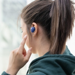 Casti audio Hama Freedom Buddy, True Wireless, Bass Boost, Bluetooth 5.3, bleu - Img 3