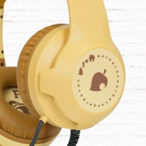 Casti audio HORI Gaming cu microfon, culoare maro, pentru Nintendo Switch 2 - Img 3