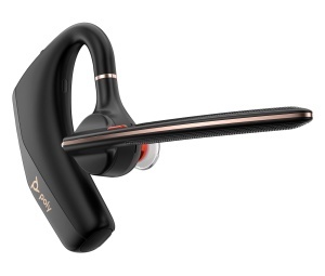 Casti audio HP Poly Voyager Legend 50-M UC Teams cu NoiseBlockAI, design confortabil