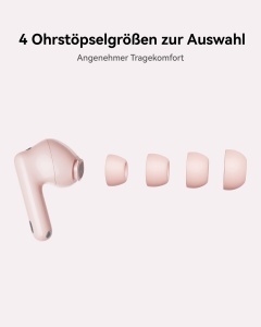 Casti audio HUAWEI FreeBuds 7i, ANC 4.0, Negru, 35 ore autonomie - Img 5