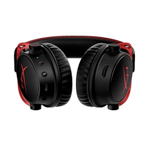 Casti audio HyperX Cloud Alpha Wireless, 300h autonomie, DTS 3D, negru-rosu - Img 10