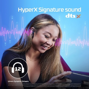 Casti audio HyperX Cloud MIX Buds, wireless, Bluetooth, 33 ore autonomie - Img 5